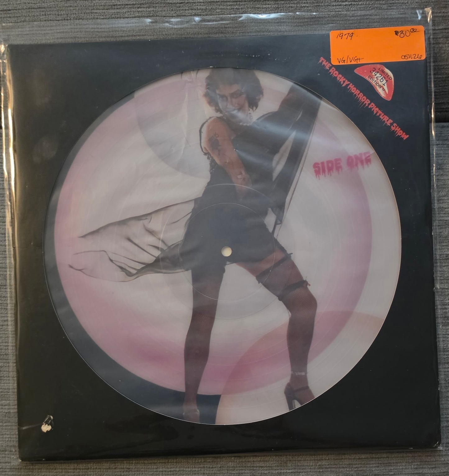 The Rocky Horror Picture Show (used)(1979 Pressing)