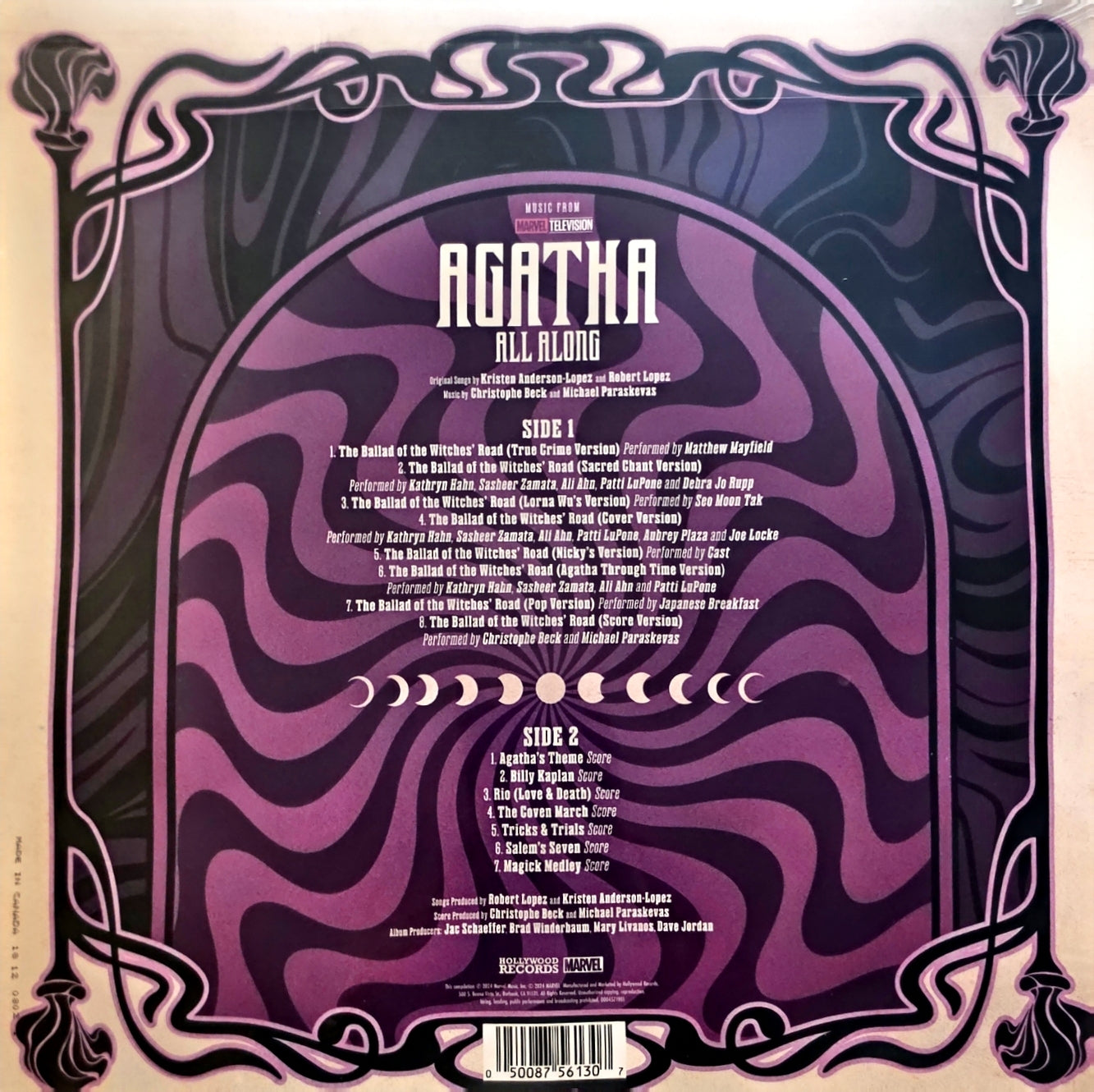 Disney's - Music From Agatha All Along (new)(2024 Pressing)