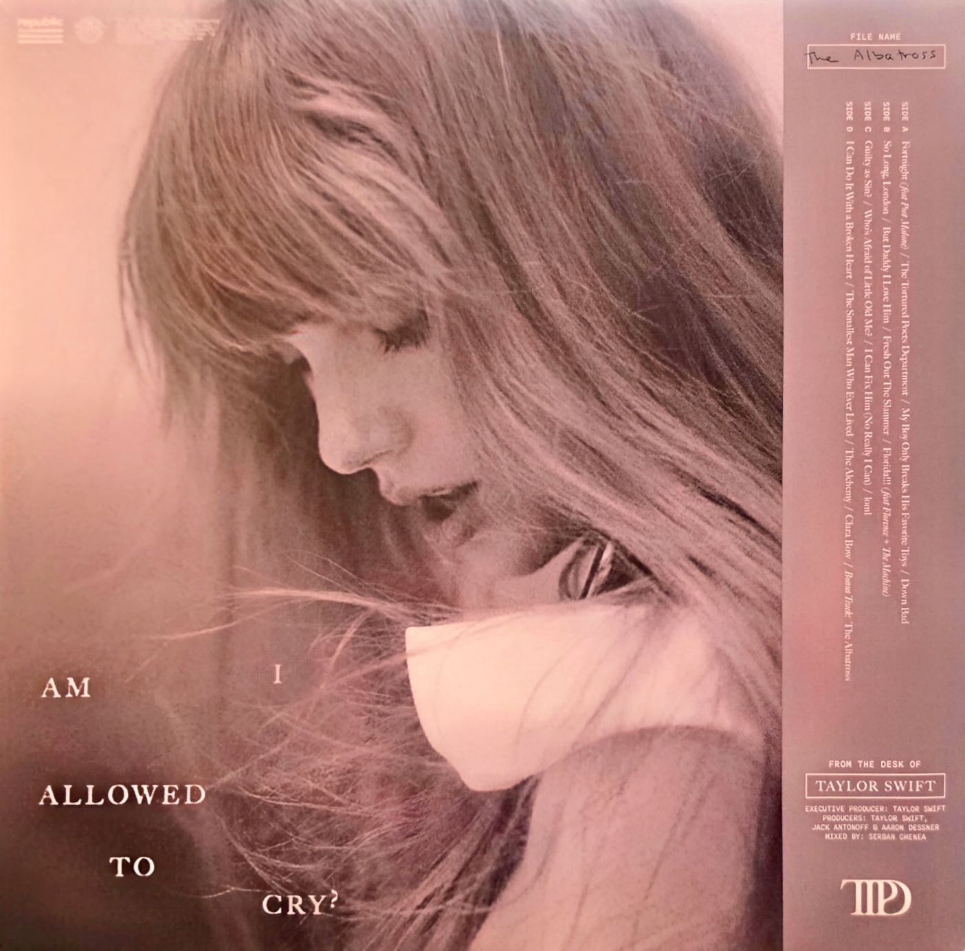 Taylor Swift – The Tortured Poets Department (used)(2024 Pressing)