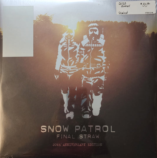 Snow Patrol – Final Straw (new)(2023 Pressing)