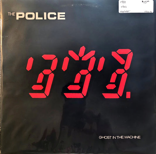 The Police – Ghost In The Machine (used)(1981 Pressing)