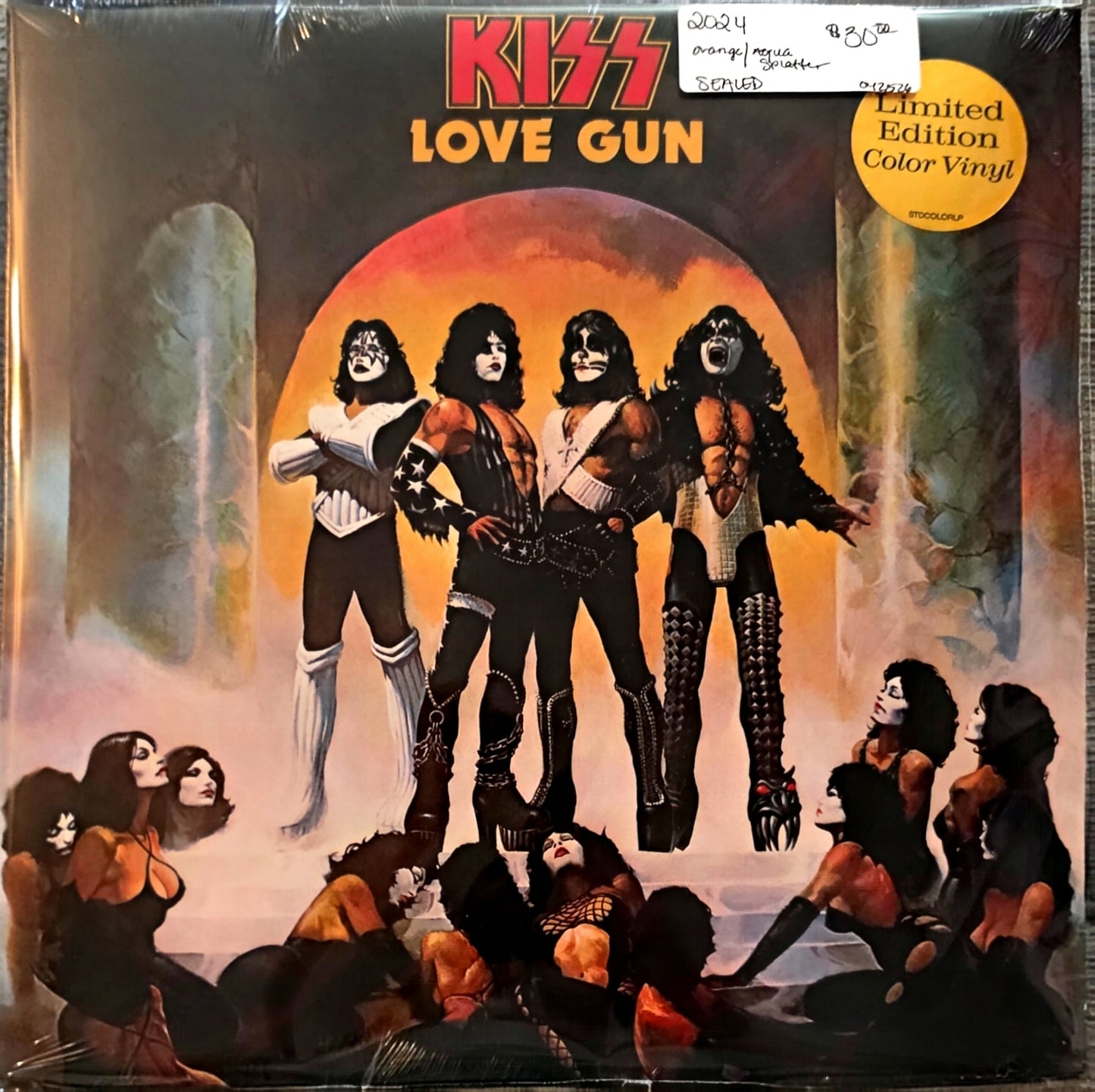 Kiss – Love Gun (new)(2024 Pressing)