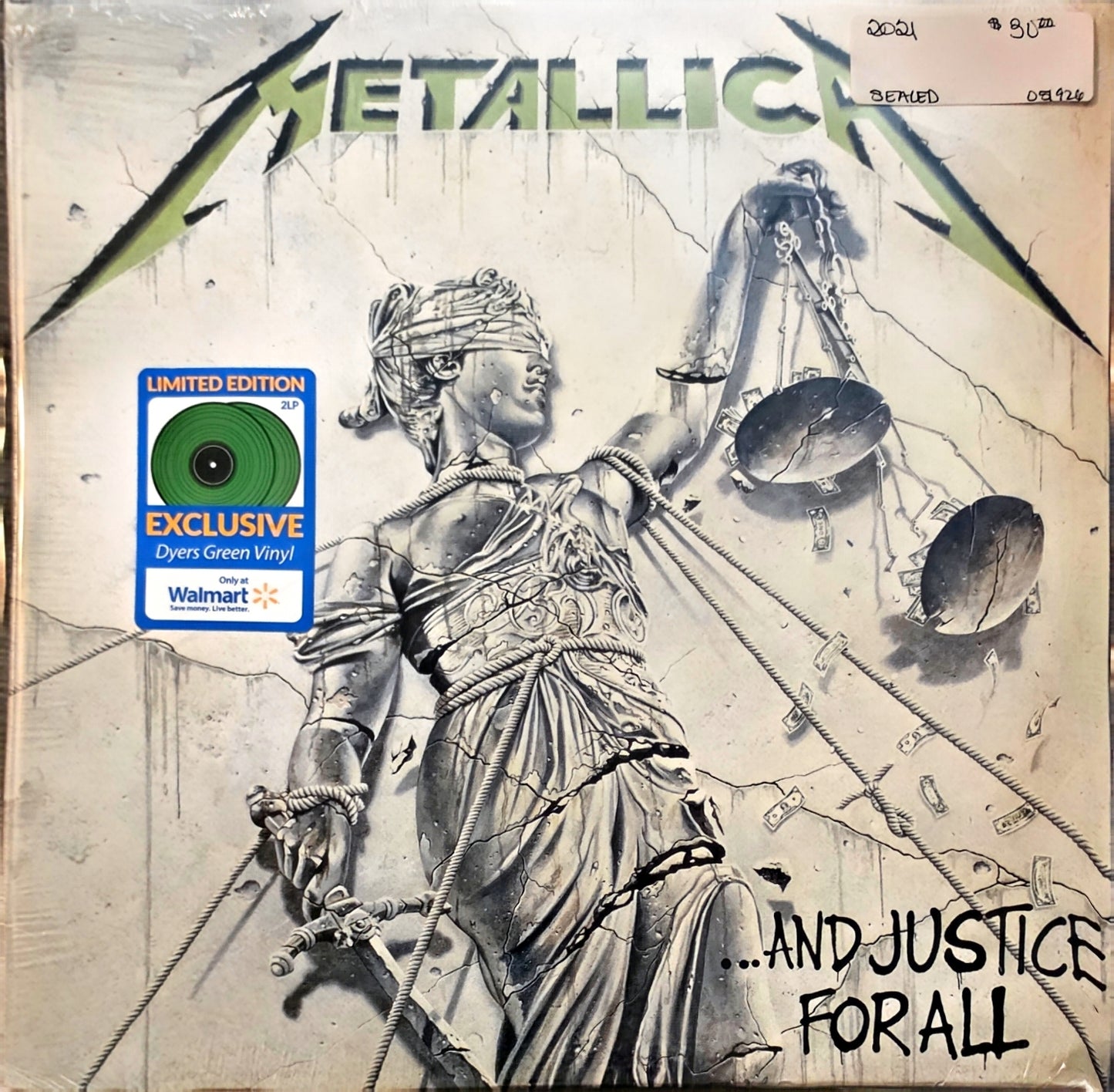 Metallica – ...And Justice For All (new)(2021 Pressing)