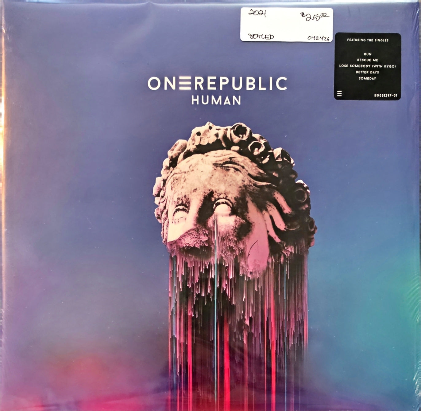 OneRepublic – Human (new)(2024 Pressing)