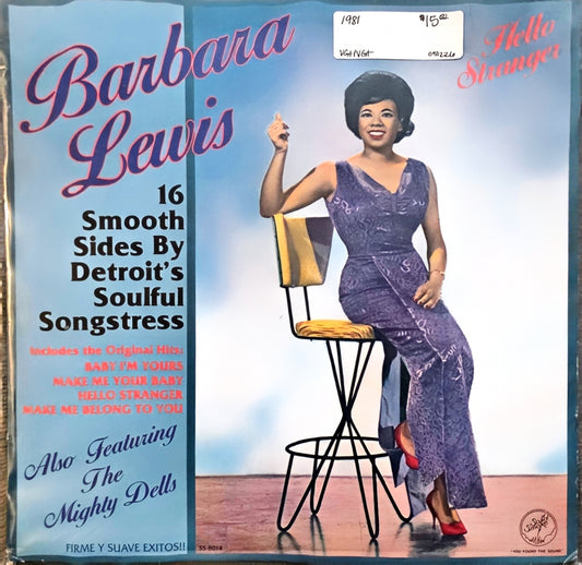 Barbara Lewis – Hello Stranger-16 Smooth Sides By Detroit's Soulful Songstress (used)(1981 Pressing)