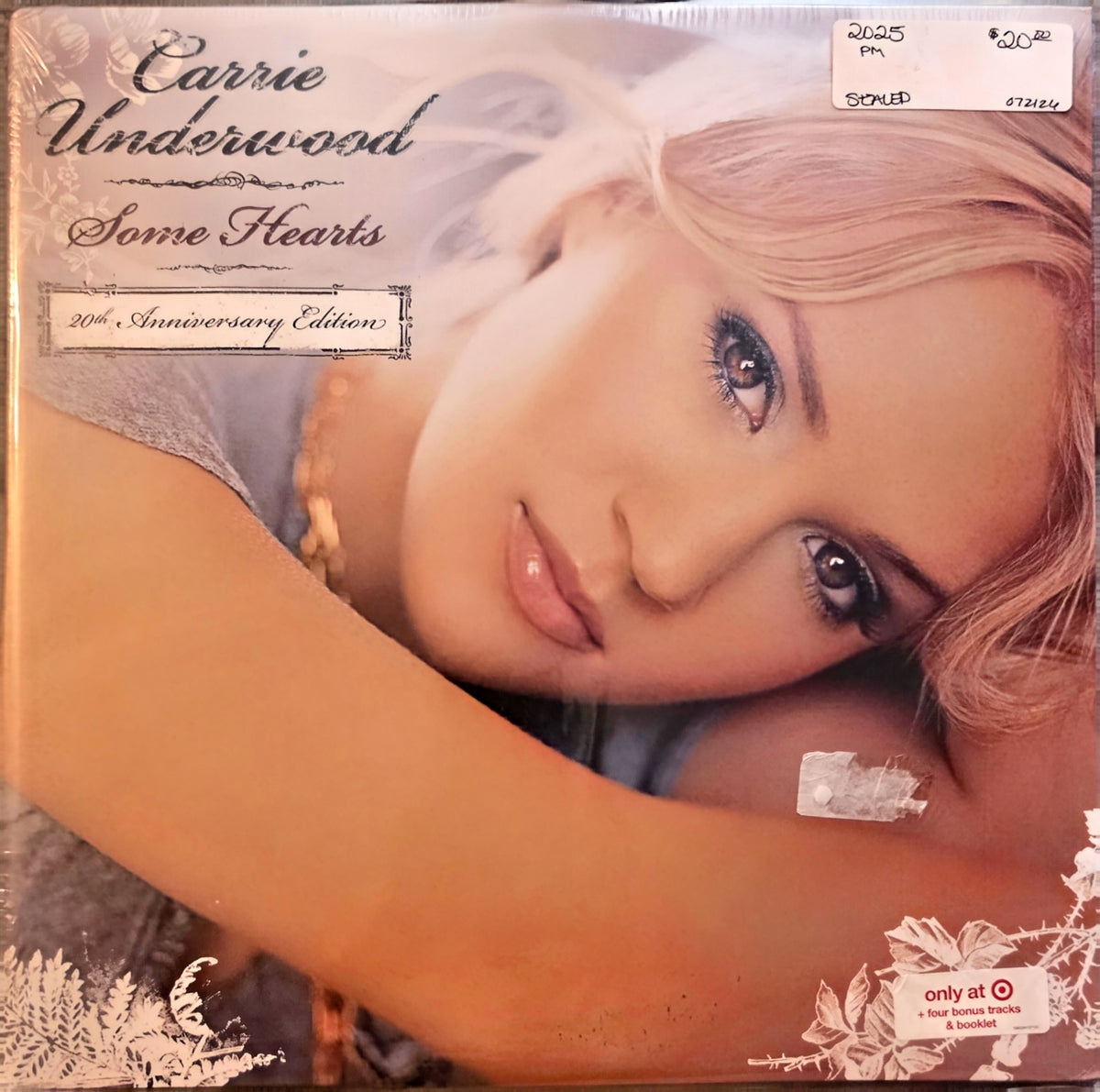 Carrie Underwood – Some Hearts (20th Anniversary)(new)(2025 Pressing)