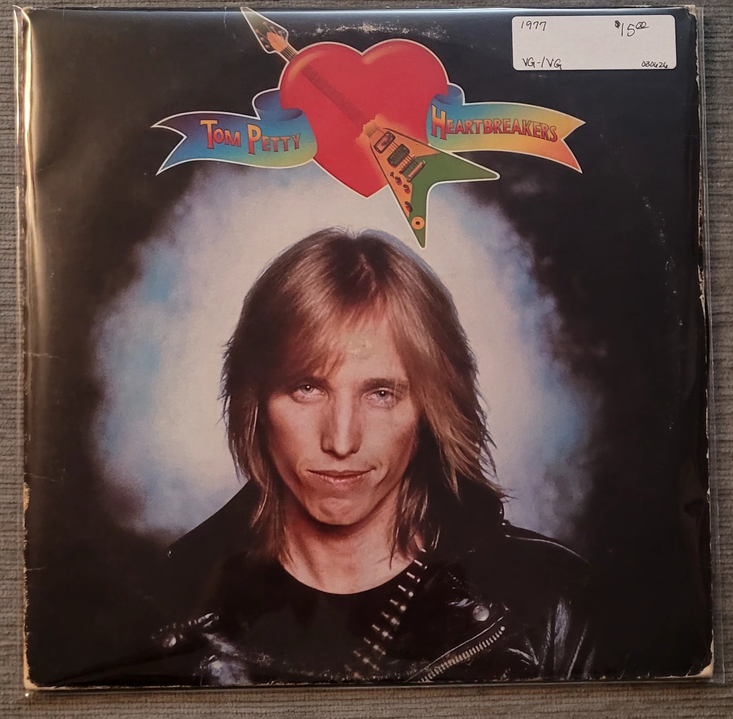 Tom Petty And The Heartbreakers – Tom Petty And The Heartbreakers (used)(1977 Pressing)