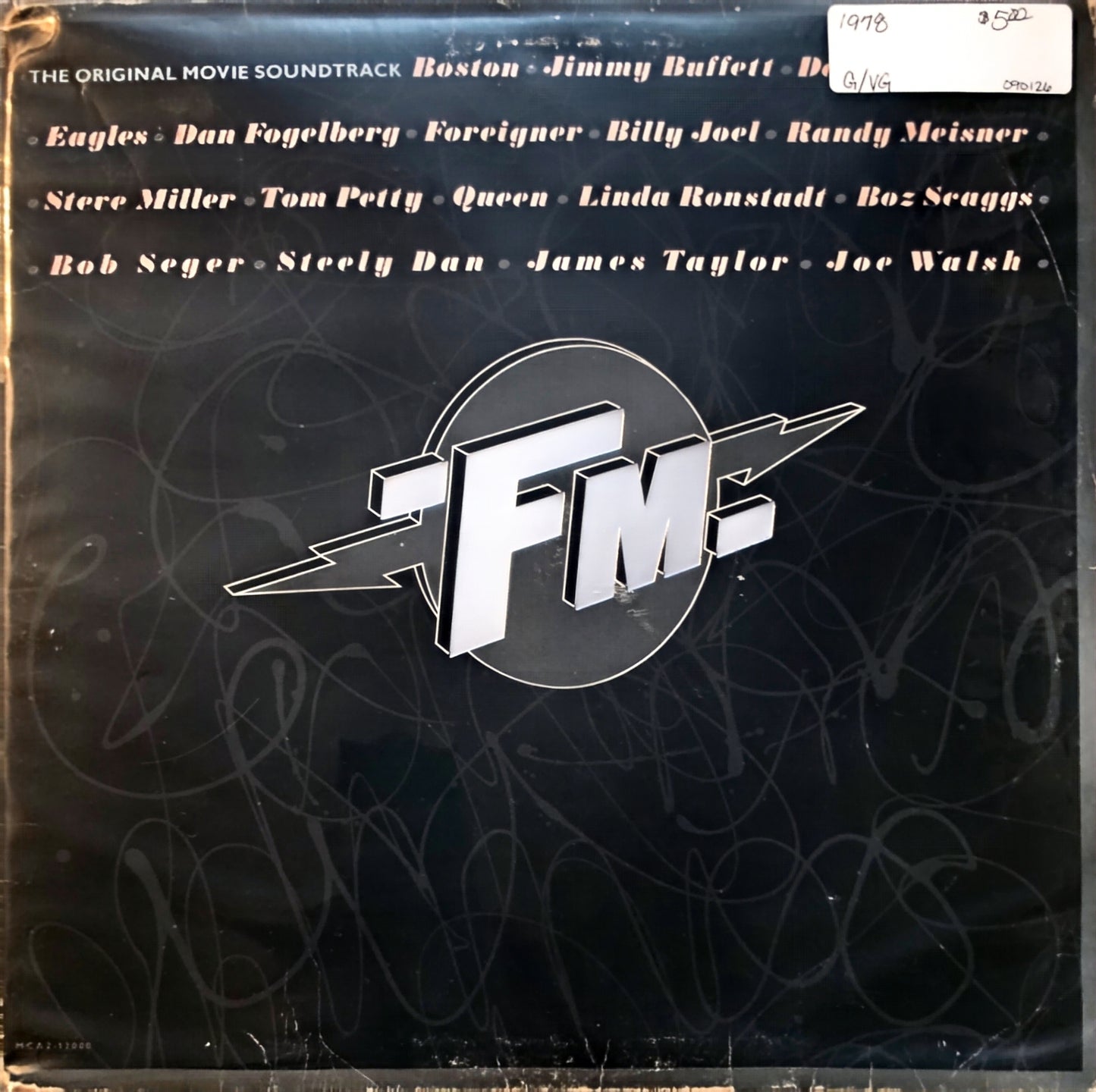 FM (The Original Movie Soundtrack) (used)(1978 Pressing)