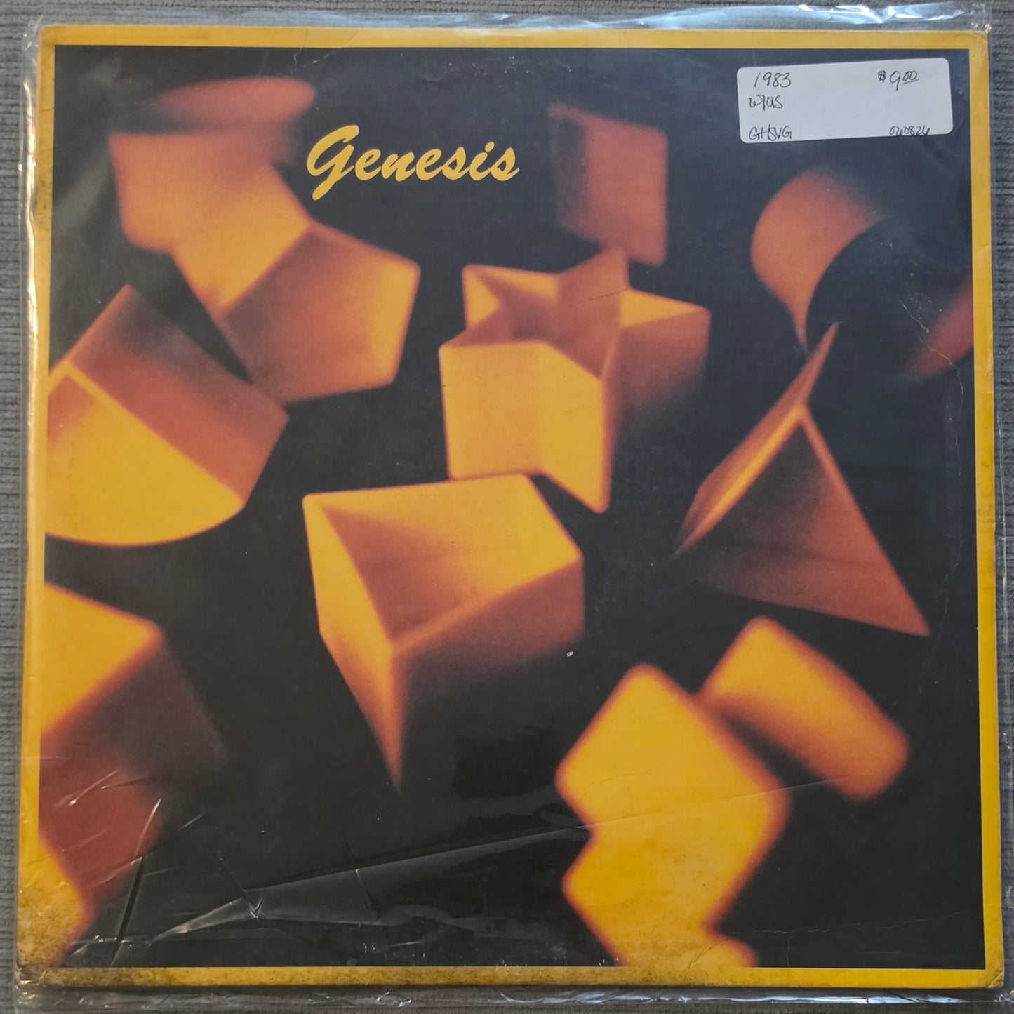 Genesis – Genesis (used)(1983 Pressing)