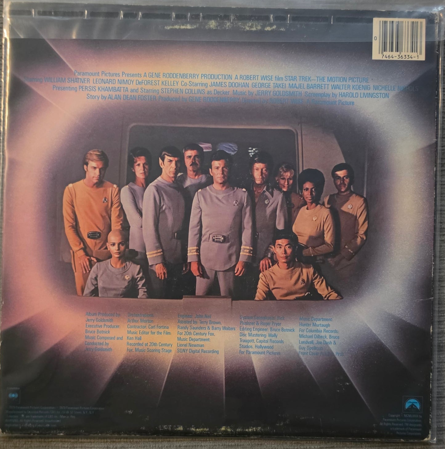 Star Trek: The Motion Picture (used)(1979 Pressing)