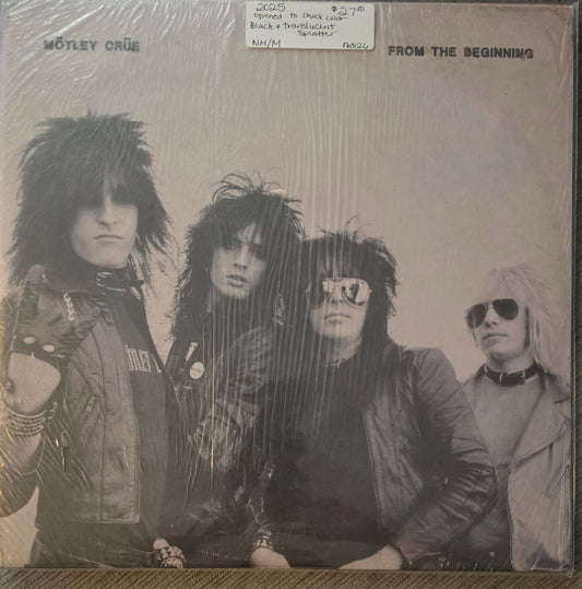 Mötley Crüe – From The Beginning (new)(2025 Pressing)