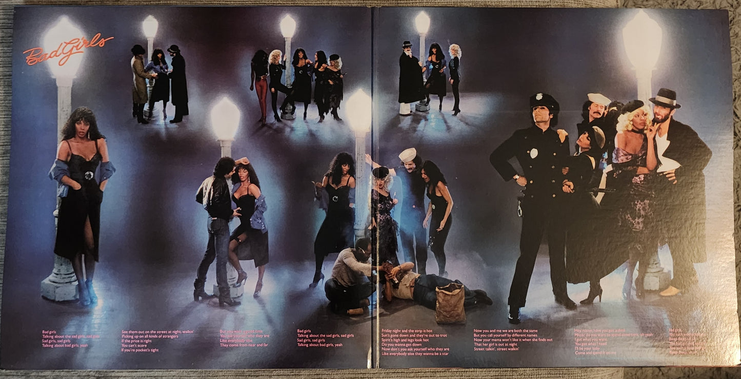 Donna Summer – Bad Girls (used)(1979 Pressing)