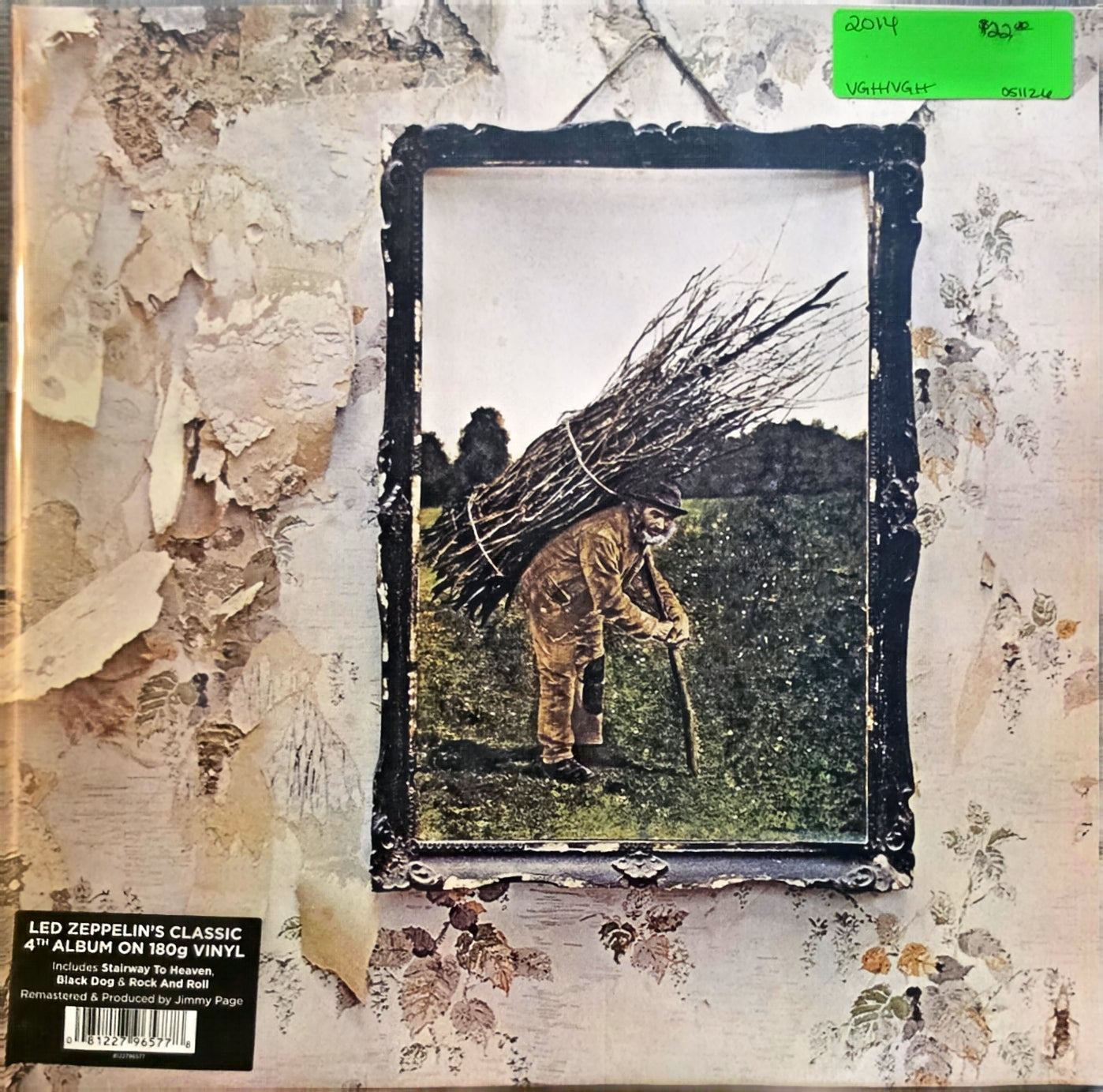 Led Zeppelin – Led Zeppelin IV (used)(2014 Pressing)