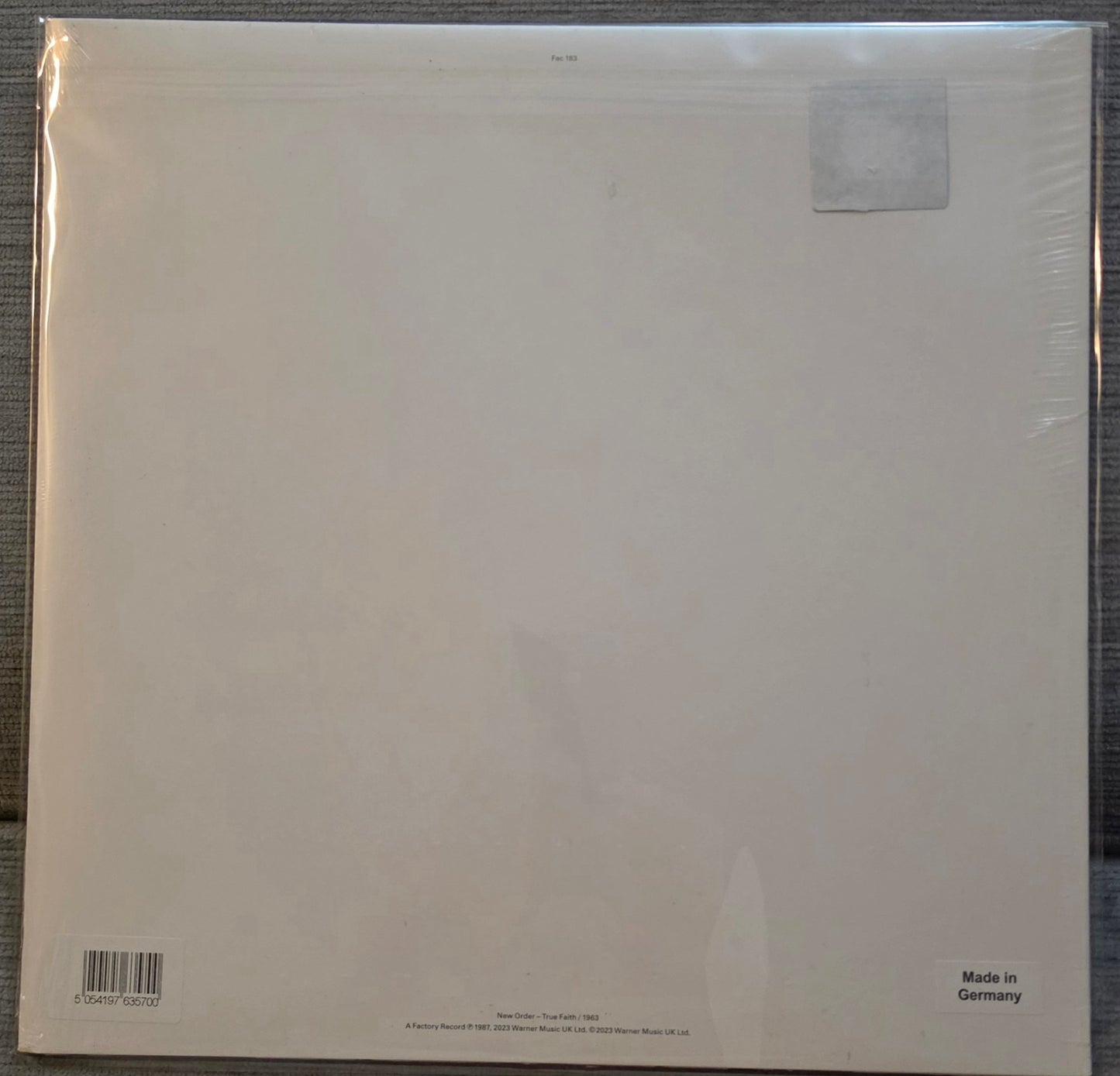New Order – True Faith / 1963 (new)(2023 Pressing)