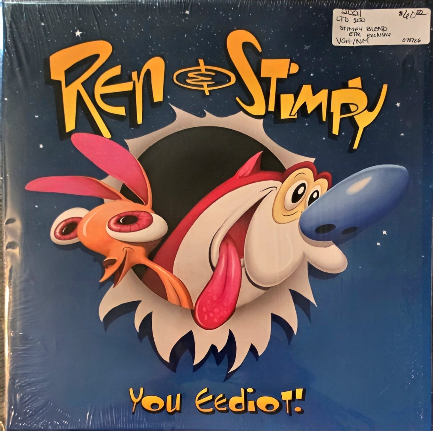 Ren & Stimpy – You Eediot!  (used)(2021 Pressing)