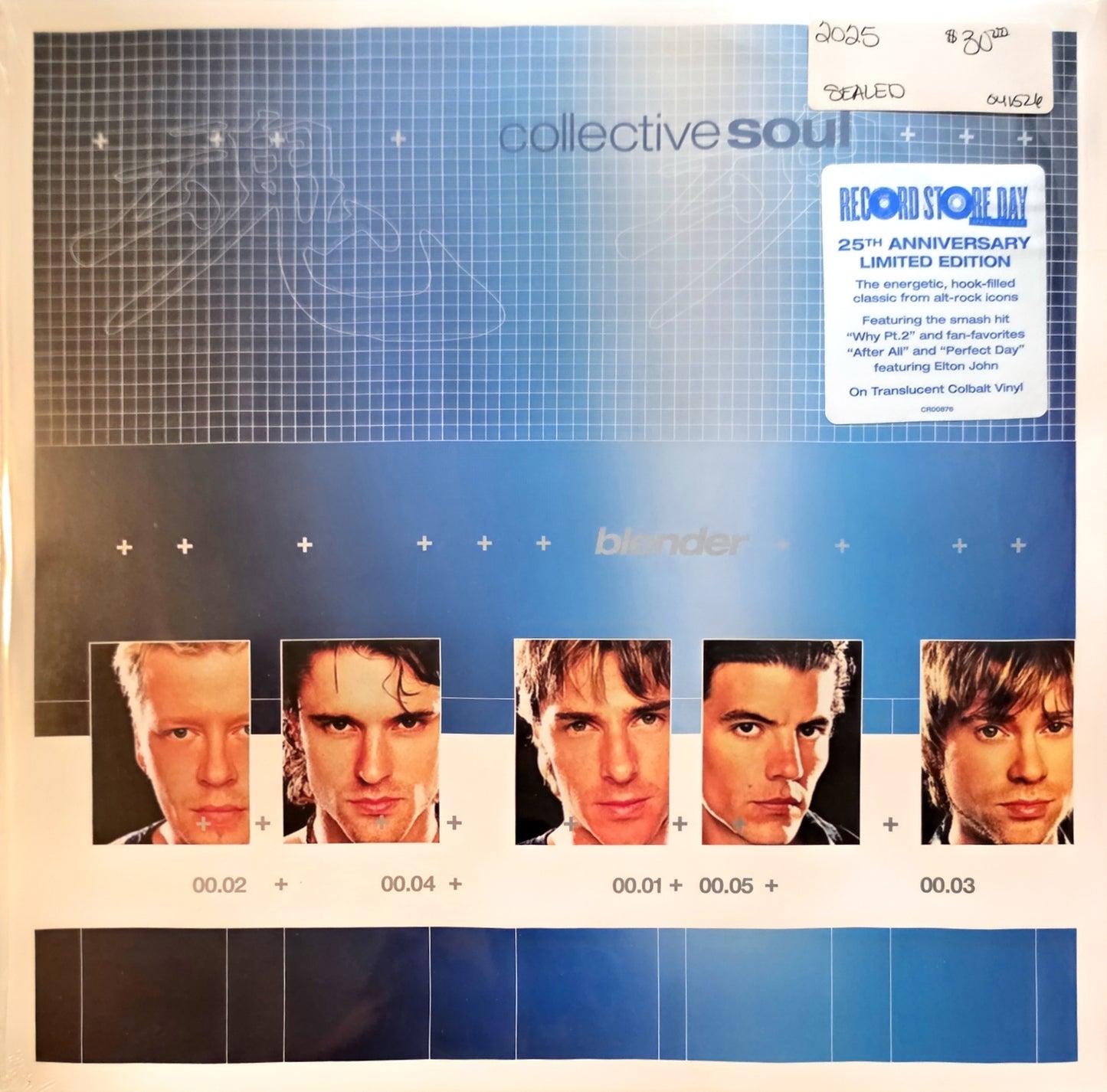 Collective Soul – Blender (new)(2025 Pressing)
