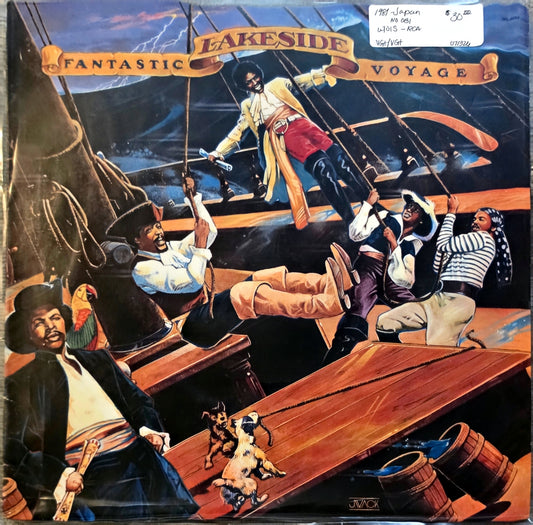 Lakeside – Fantastic Voyage (used)(1981 Japanese Pressing)