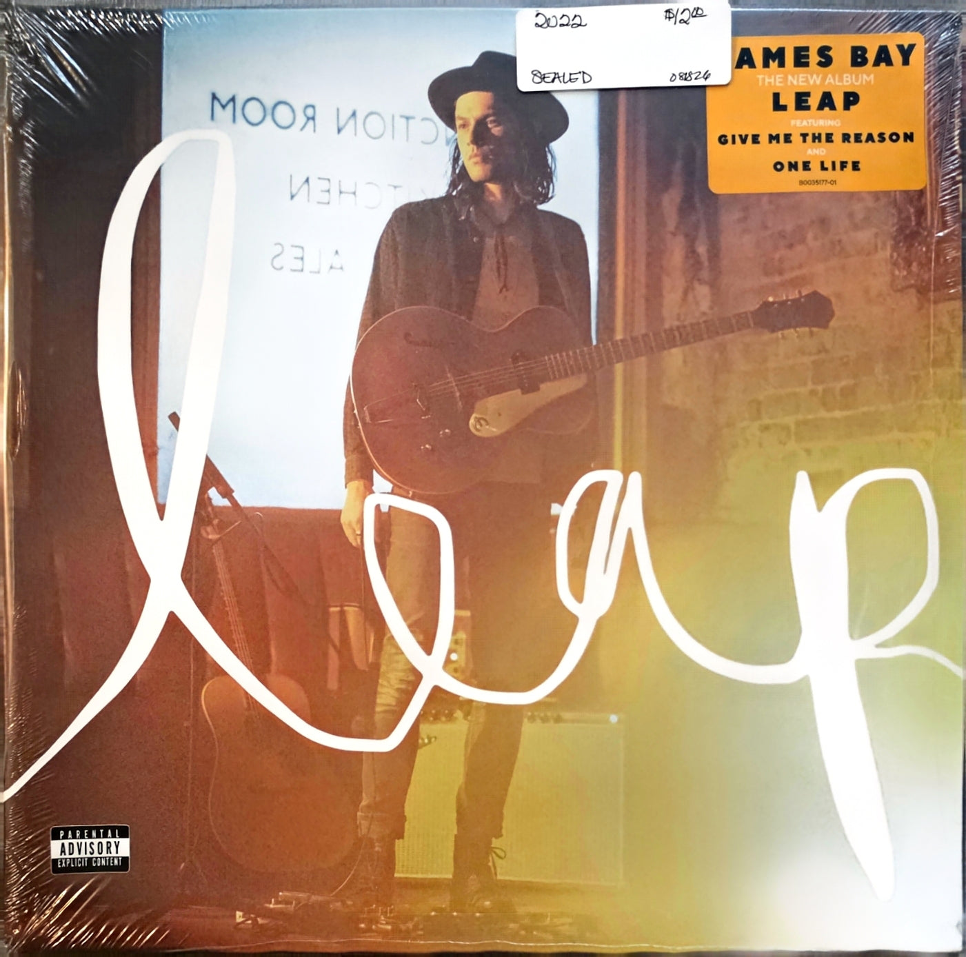 James Bay – Leap (new)(2022 Pressing)