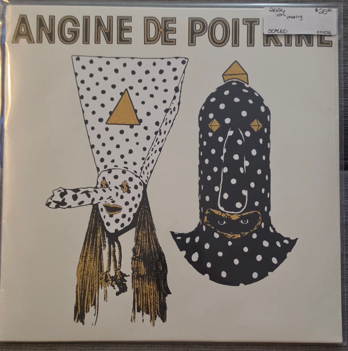 Angine De Poitrine – Vol.1 (new)(2026 Pressing)