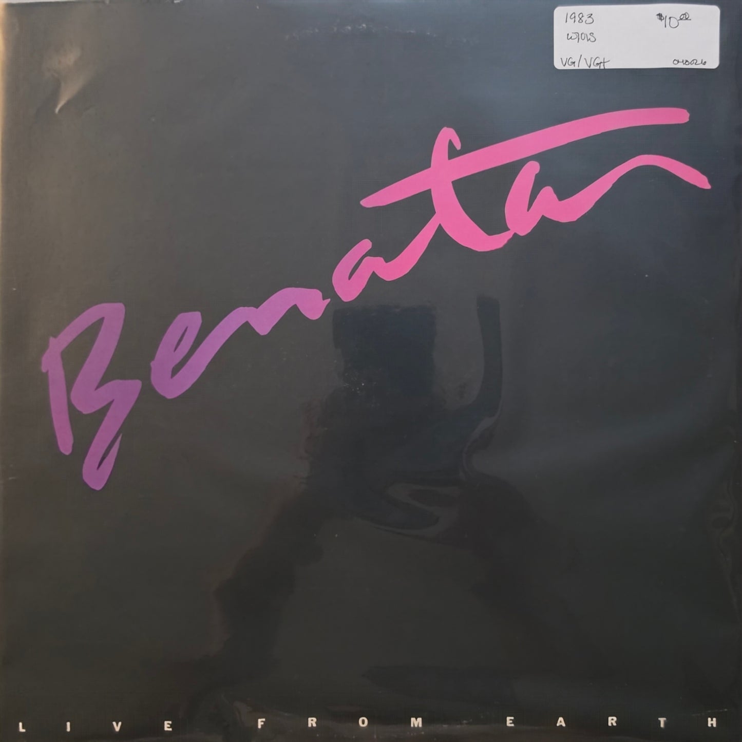 Pat Benatar – Live From Earth (used)(1983 Pressing)