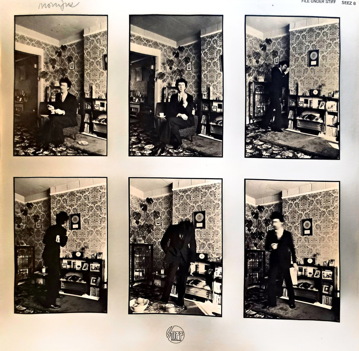 Jona Lewie – On The Other Hand There's A Fist (used)(1978 Pressing)