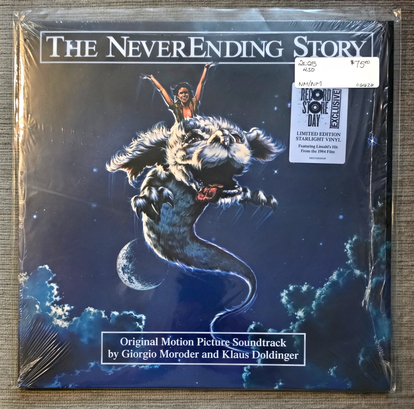 The NeverEnding Story (Soundtrack) (used)(2025 Pressing)