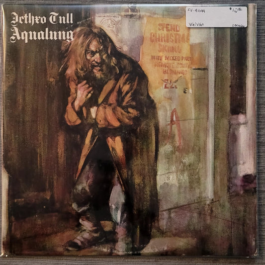Jethro Tull – Aqualung (used)(1971 Pressing)