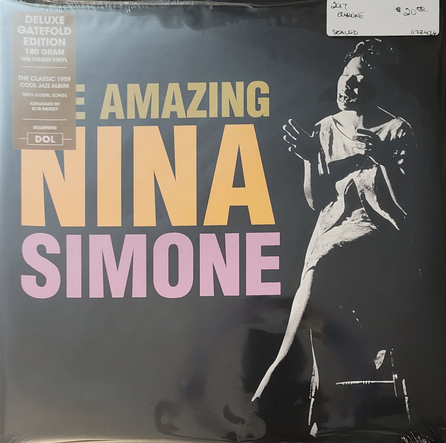 Nina Simone – The Amazing Nina Simone (new)(2017 Pressing)