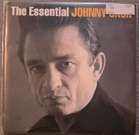 Johnny Cash – The Essential Johnny Cash (used)(2015 Pressing)