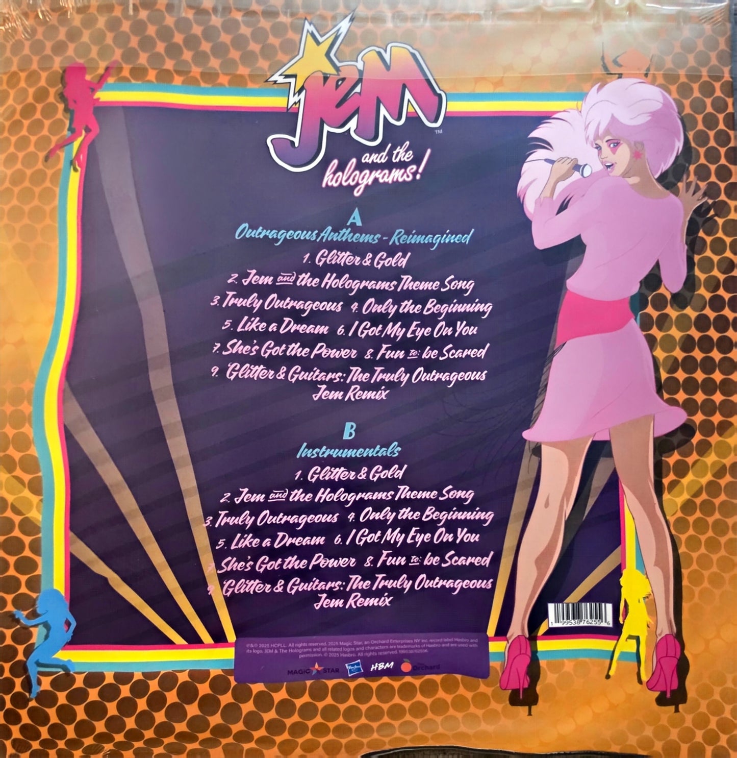 Jem And The Holograms – Jem And The Holograms (new)(2025 Pressing)