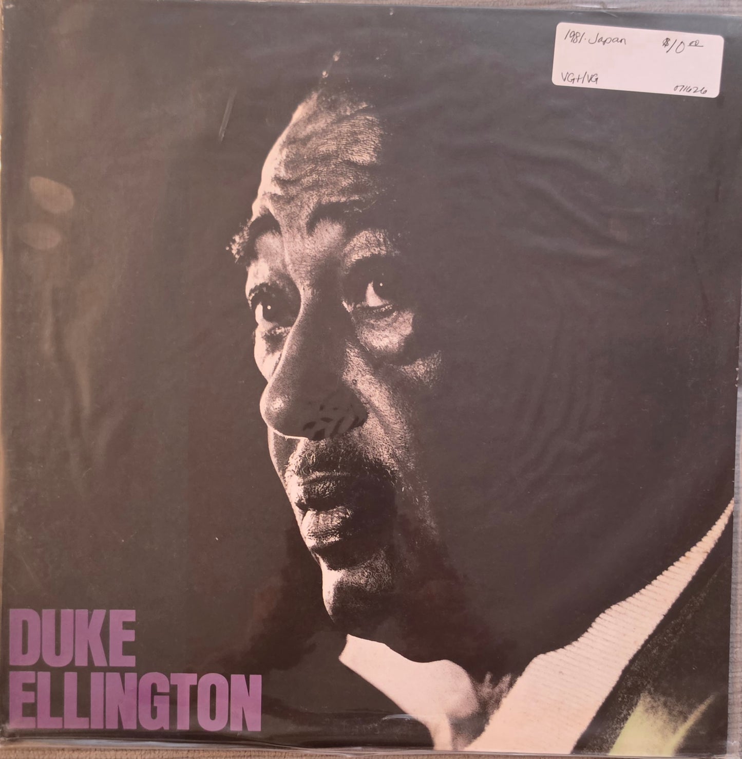 Duke Ellington – Duke Ellington (used)(1981 Japanese Pressing)