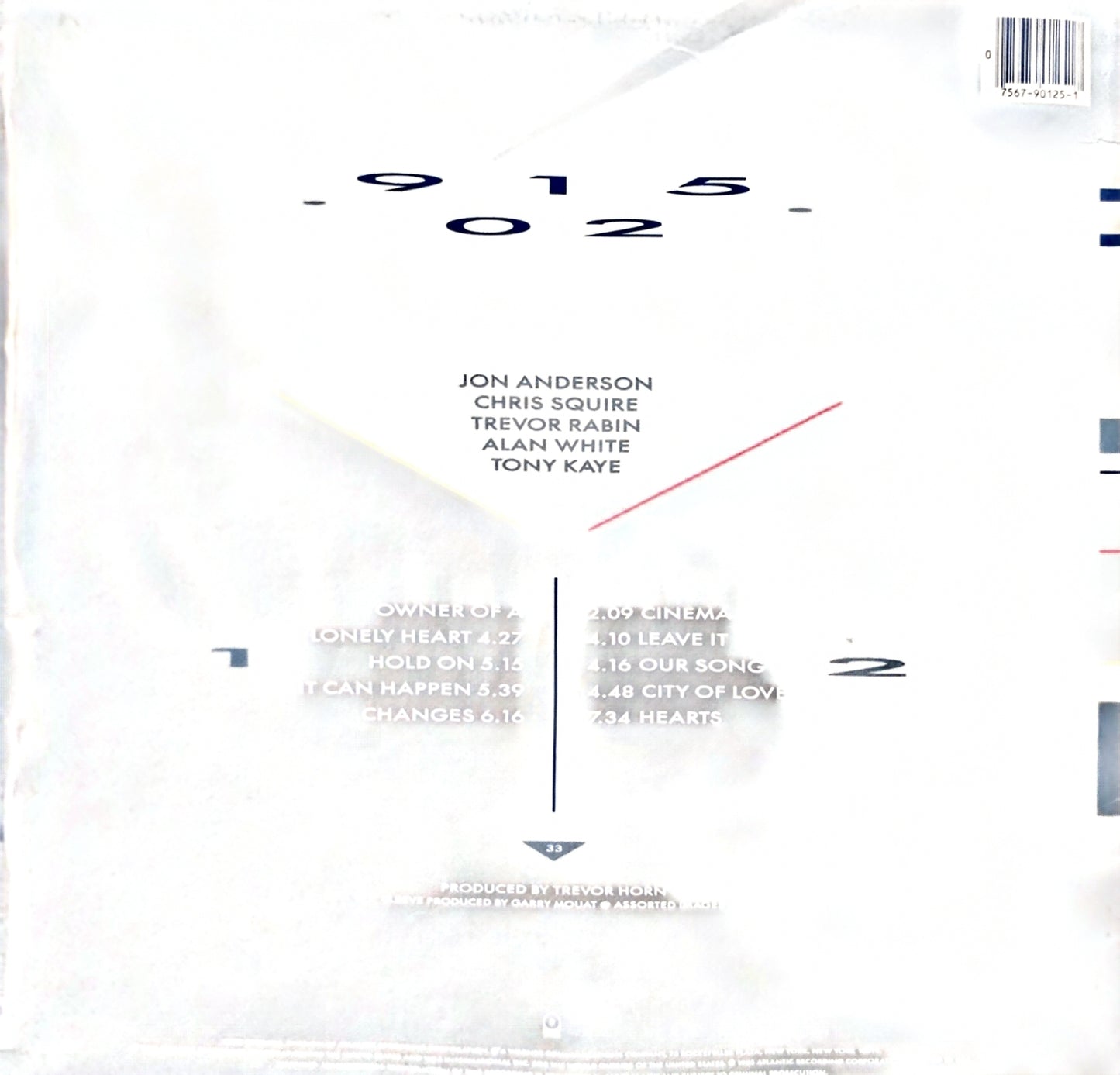 Yes – 90125 (used)(1983 Pressing)