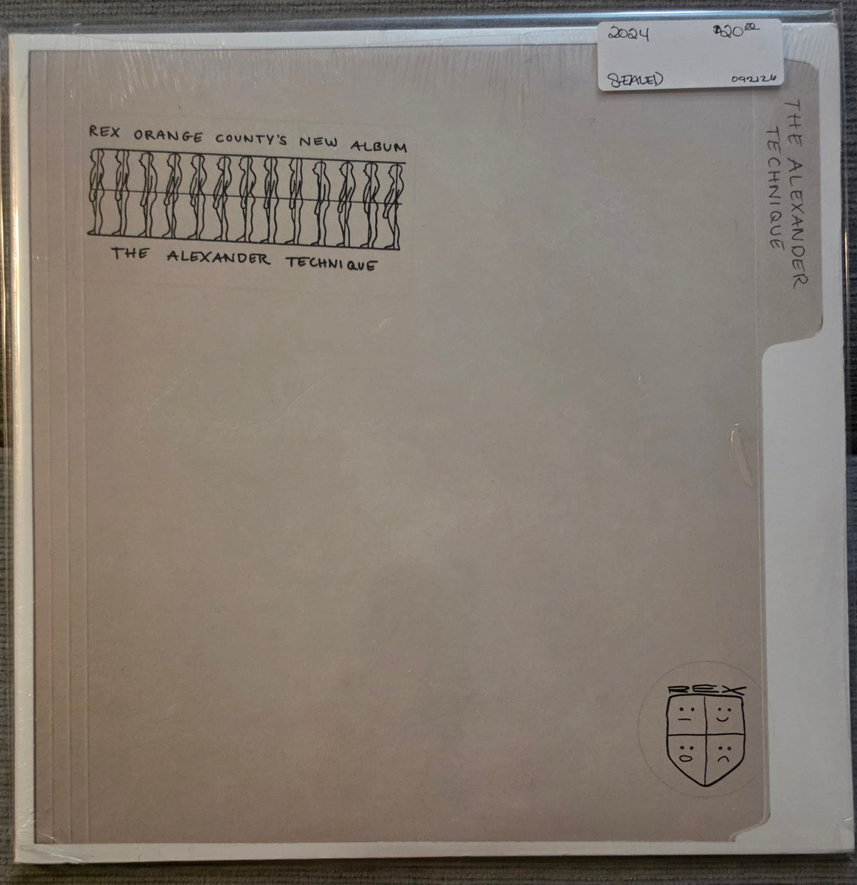 Rex Orange County – The Alexander Technique (new)(2024 Pressing)