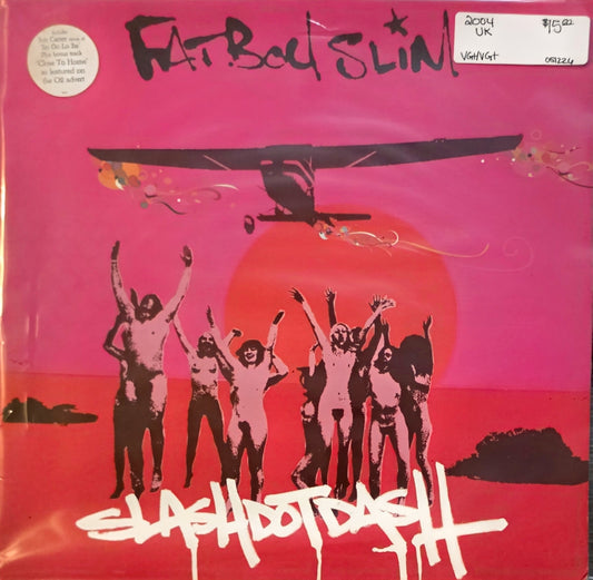 Fatboy Slim – Slash Dot Dash (used)(2004 Pressing)