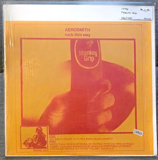 Aerosmith – Rock This Way (used) (1976 Bootleg Pressing)