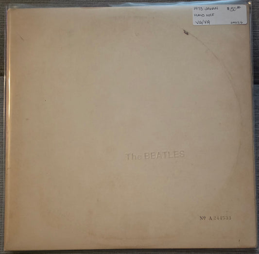 The Beatles – The Beatles (used)(1973 Japanese Pressing)