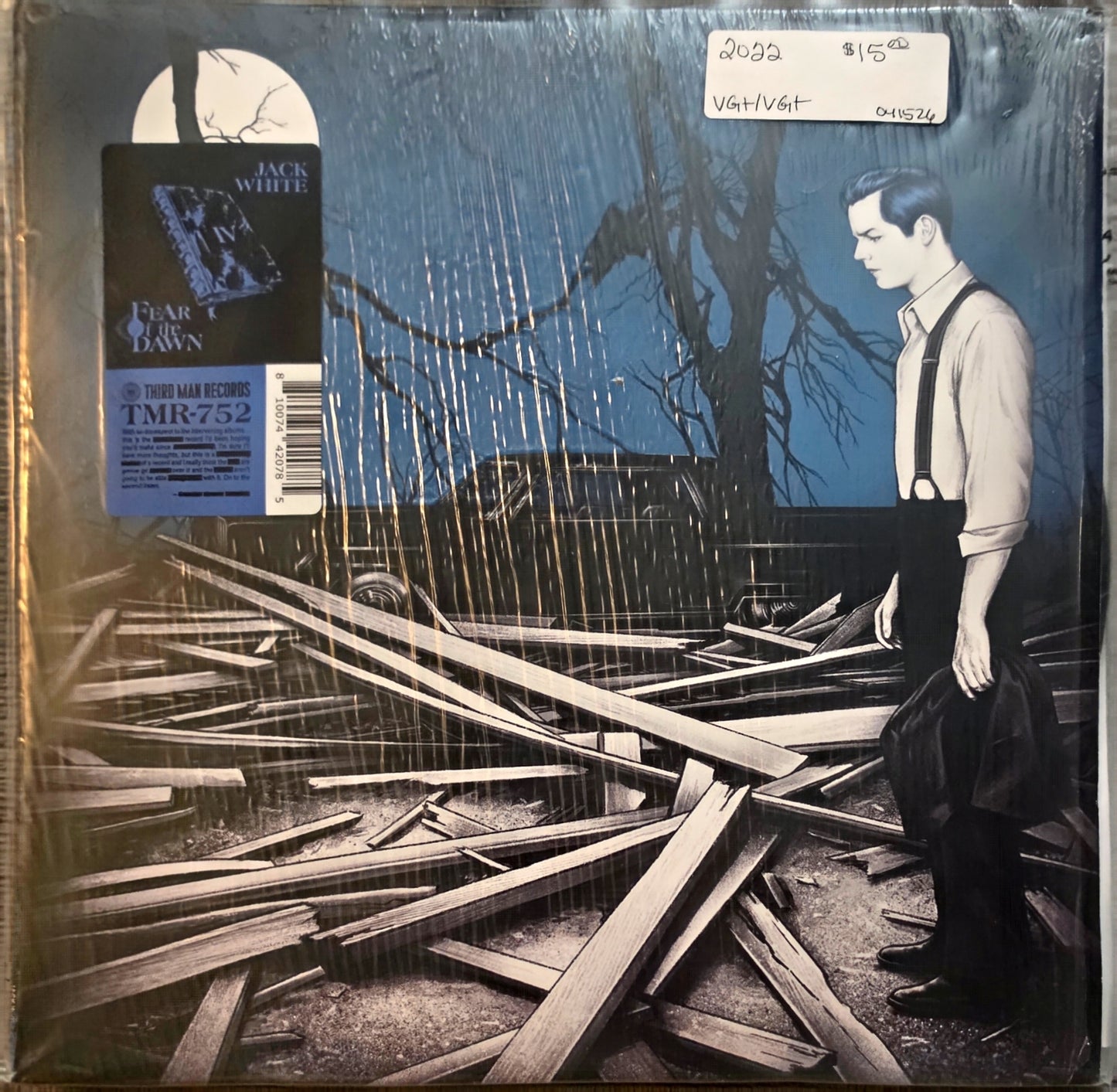 Jack White – Fear Of The Dawn (used)(2022 Pressing)