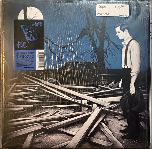 Jack White – Fear Of The Dawn (used)(2022 Pressing)