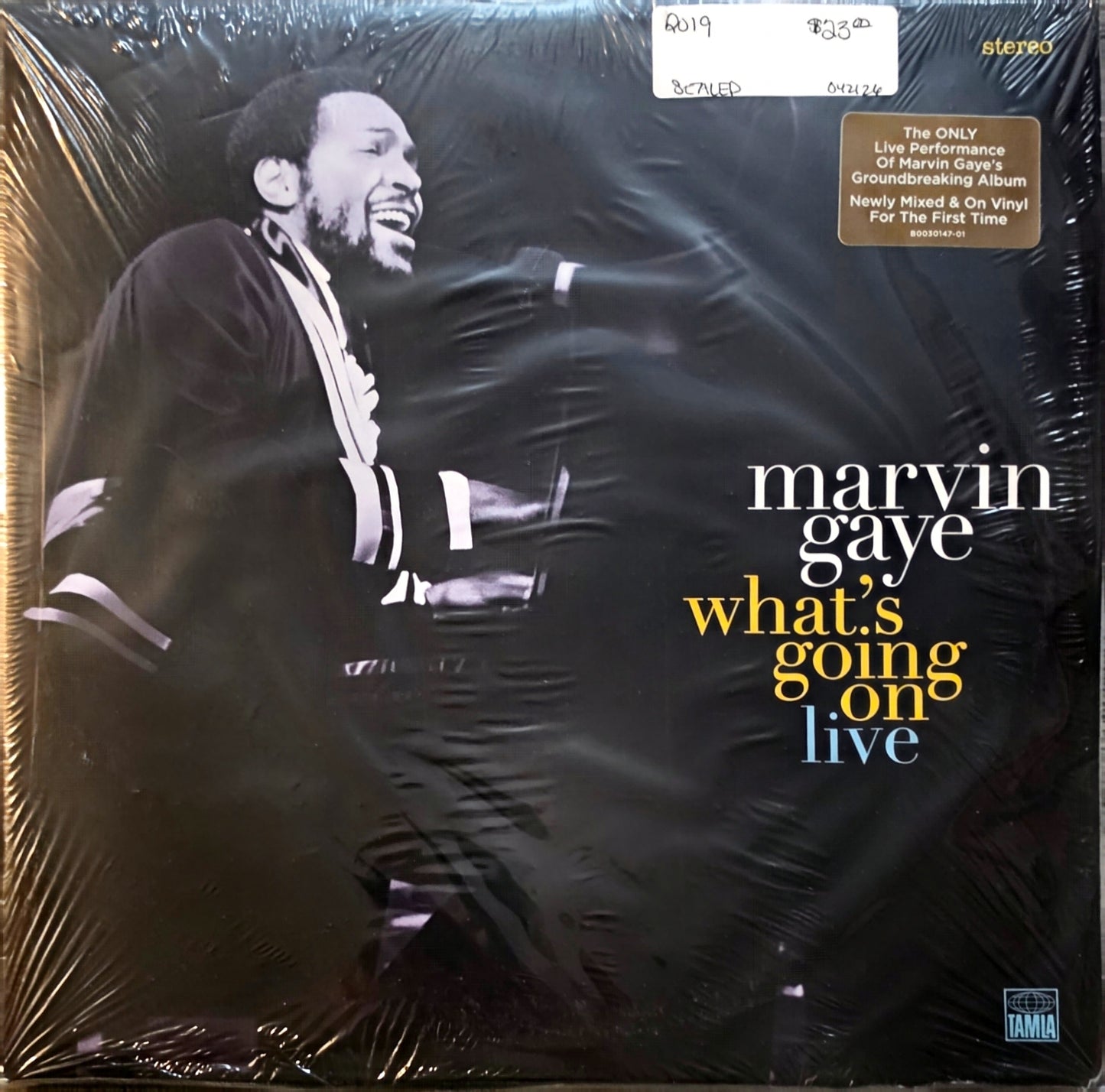 Marvin Gaye – What's Going On Live (new)(2019 Pressing)