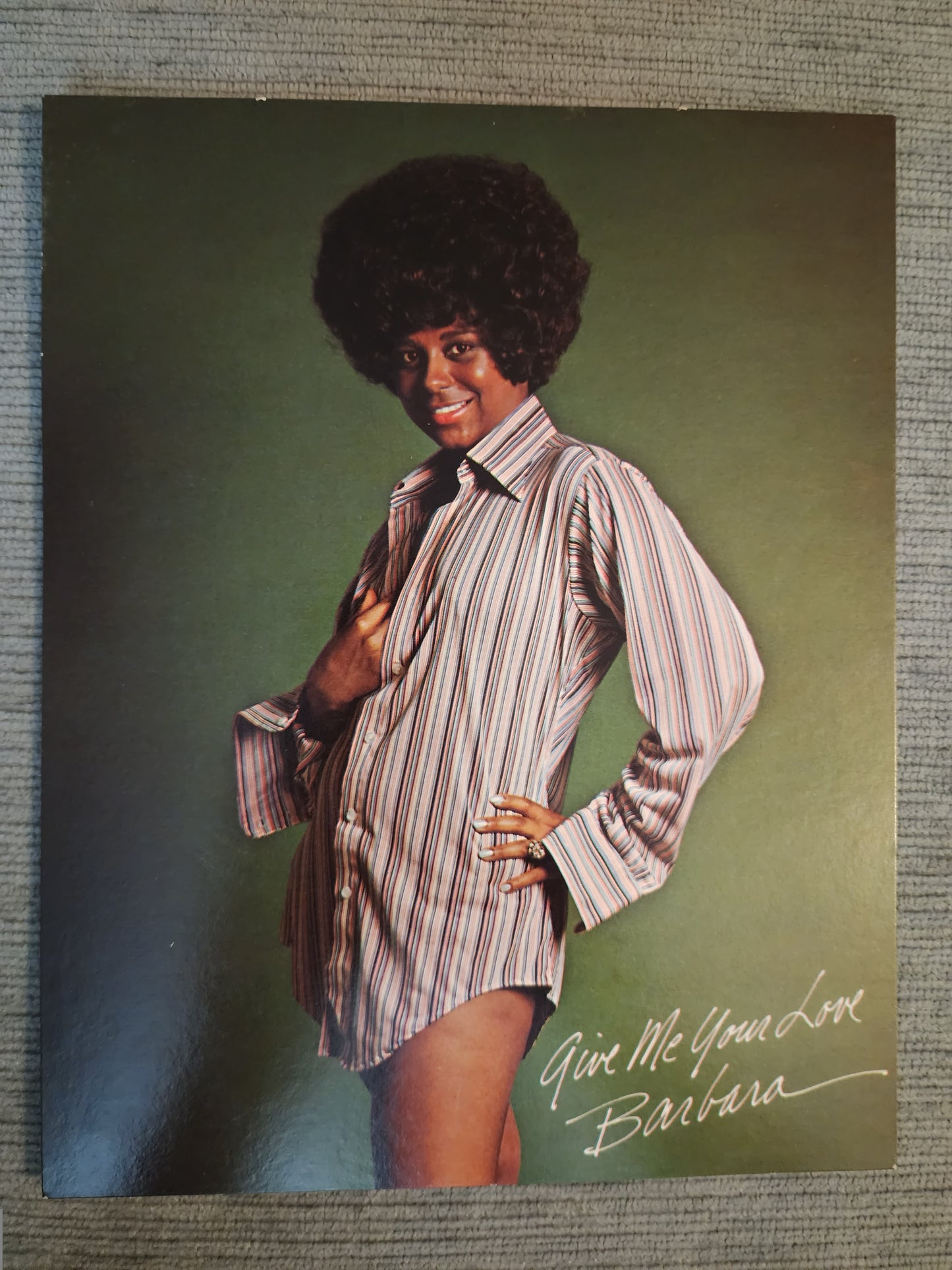 Barbara Mason – Give Me Your Love (used)(1972 Pressing)