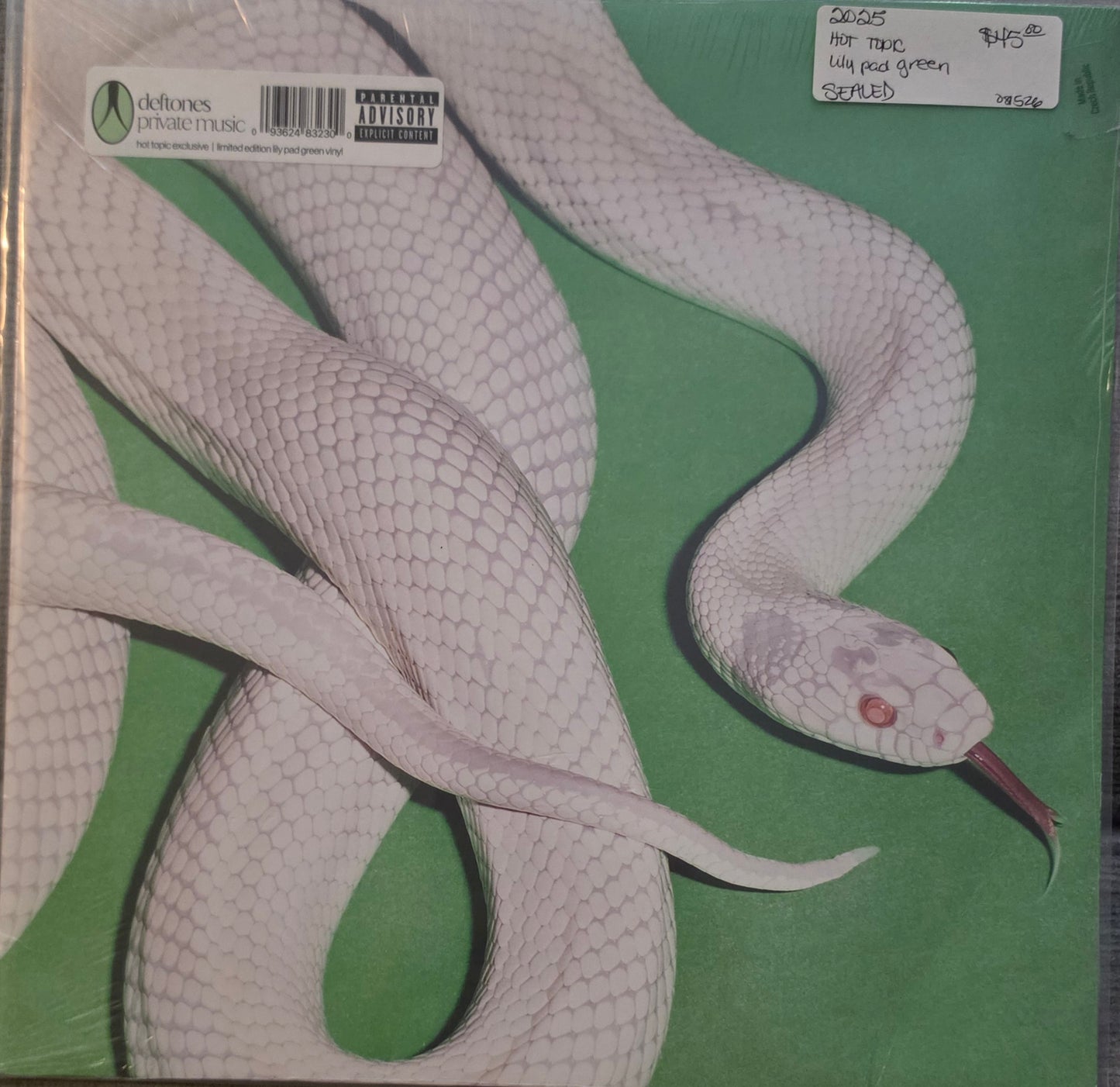 Deftones – Private Music (new)(2025 Pressing)