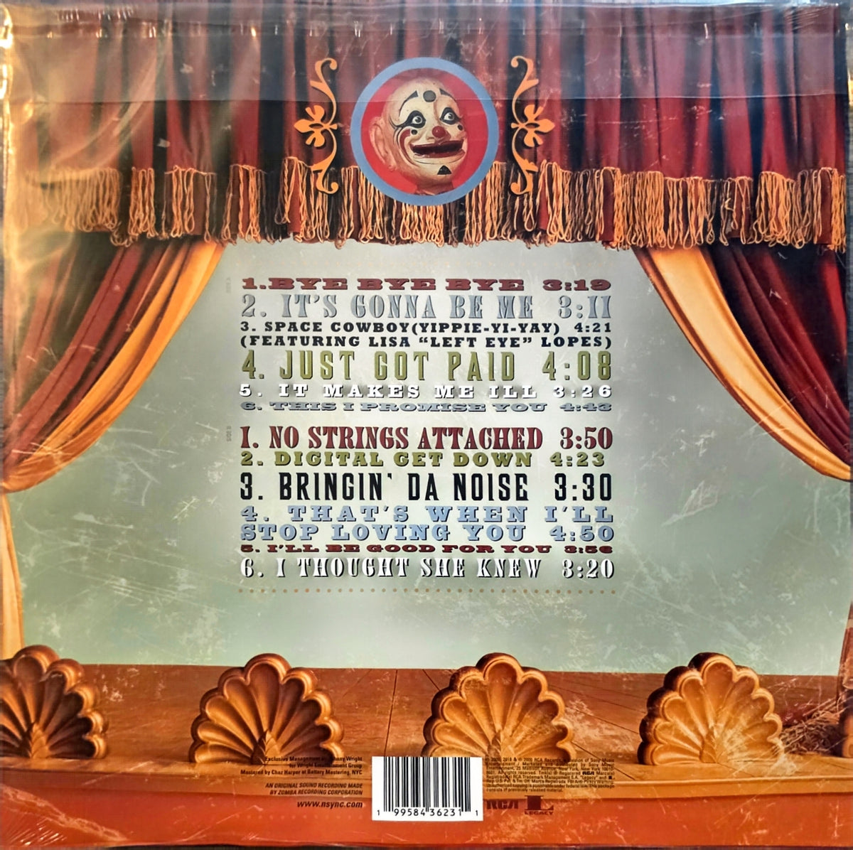 *NSYNC – No Strings Attached (new)(2026 Pressing)