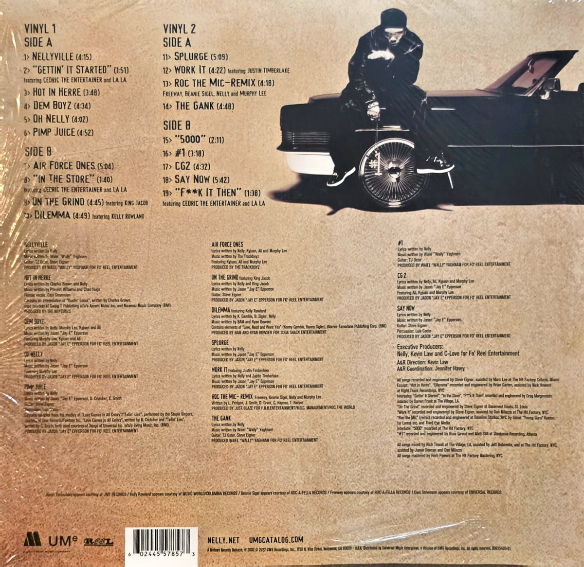 Nelly – Nellyville (new)(2022 Pressing)