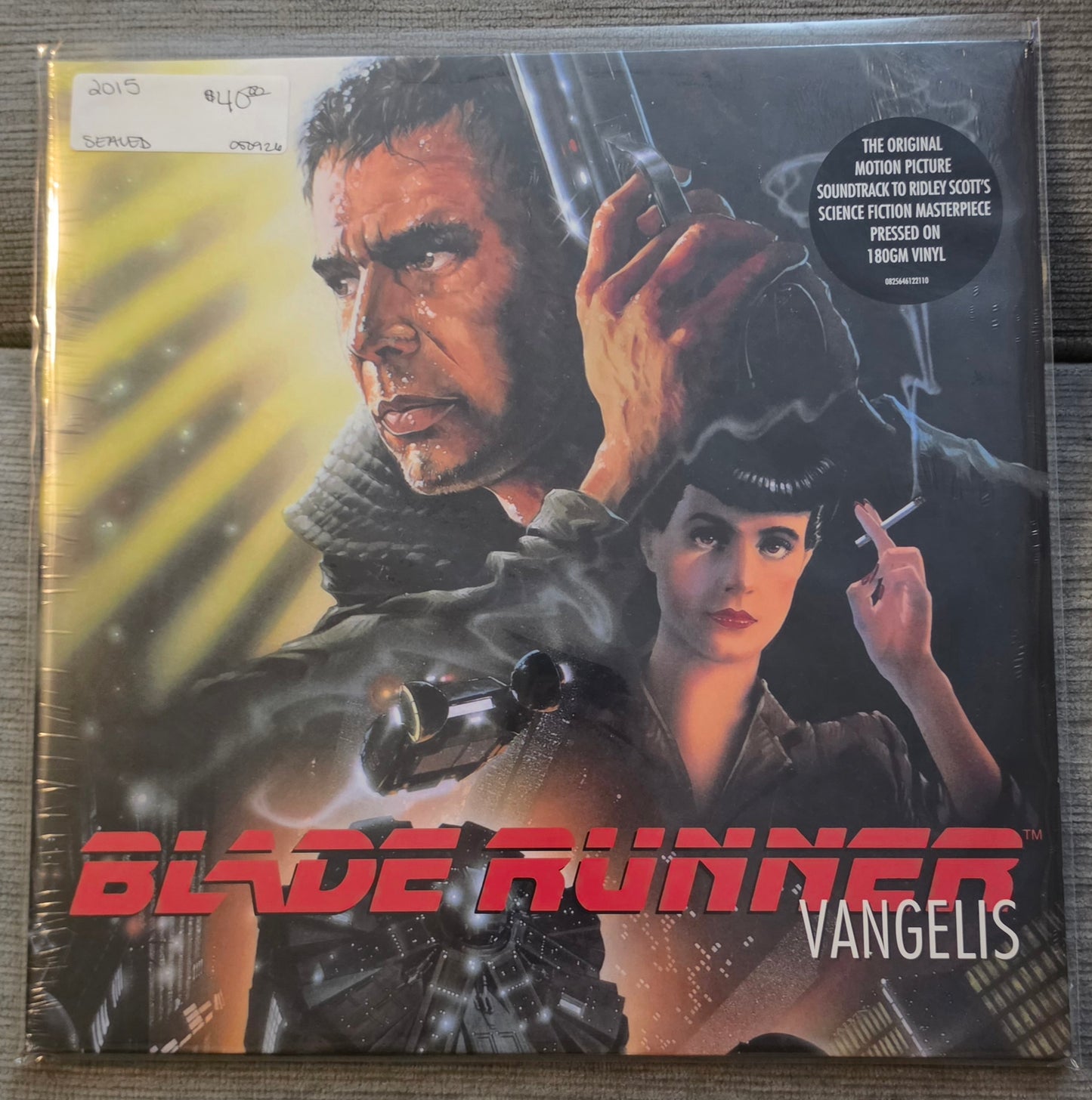 Blade Runner- Soundtrack (new)(2015 Pressing)