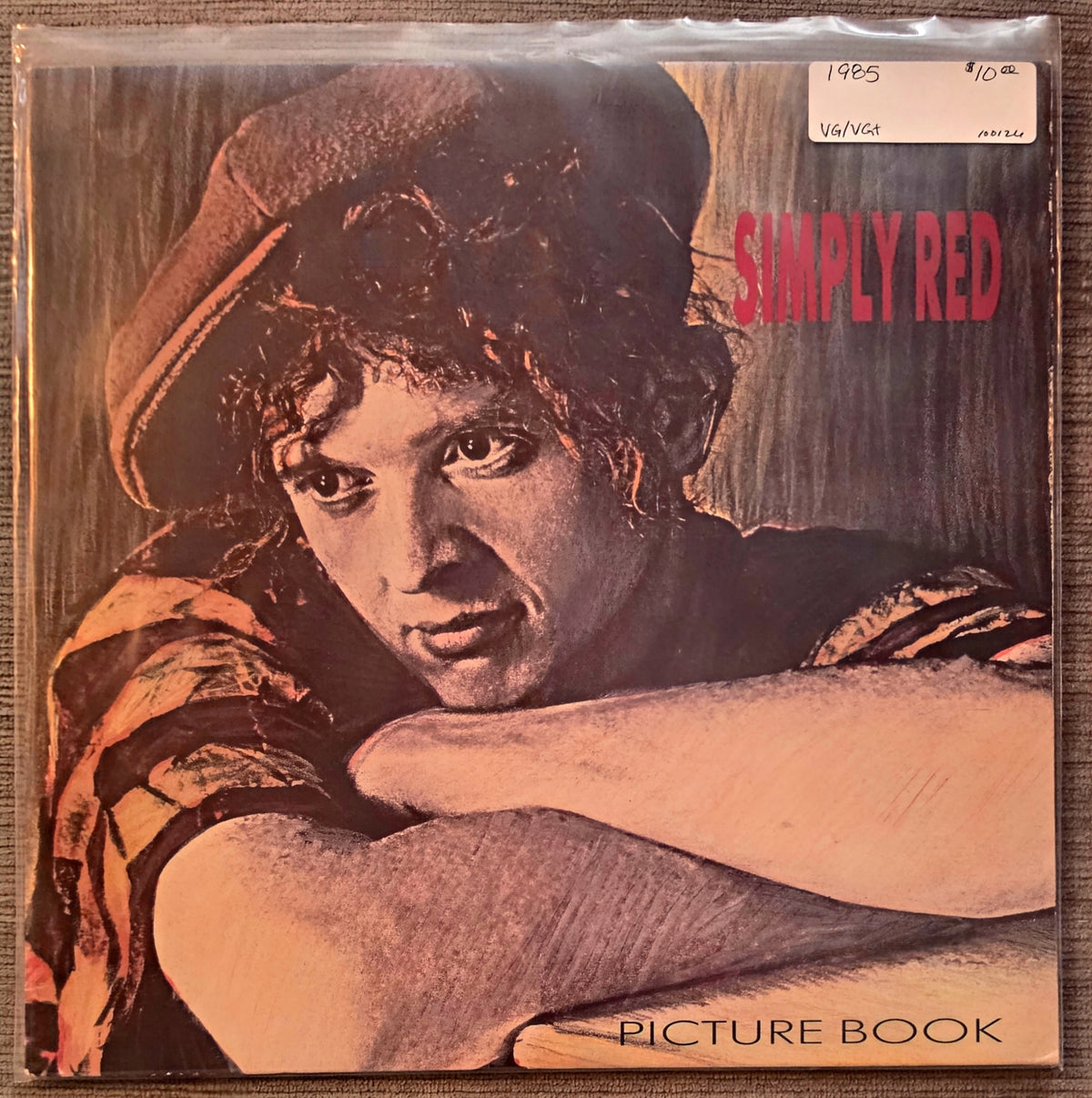 Simply Red – Picture Book (used)(1985 Pressing)