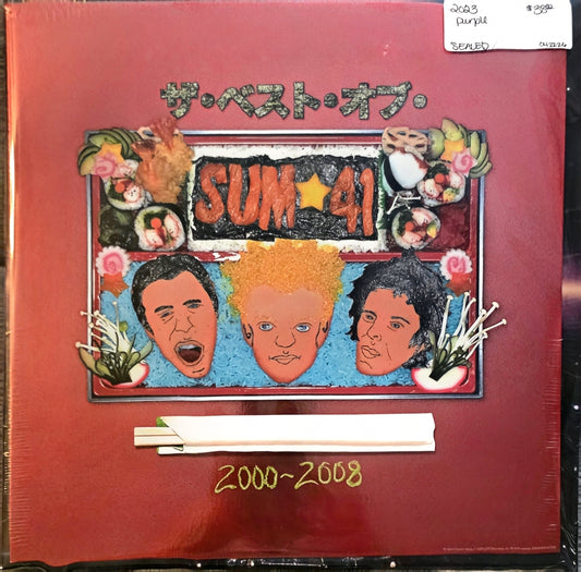 Sum 41 – All The Good Sh** (14 Solid Gold Hits 2000 - 2008) (new)(2023 Pressing)