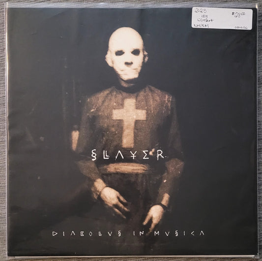Slayer – Diabolus In Musica (used)(2023 Pressing)