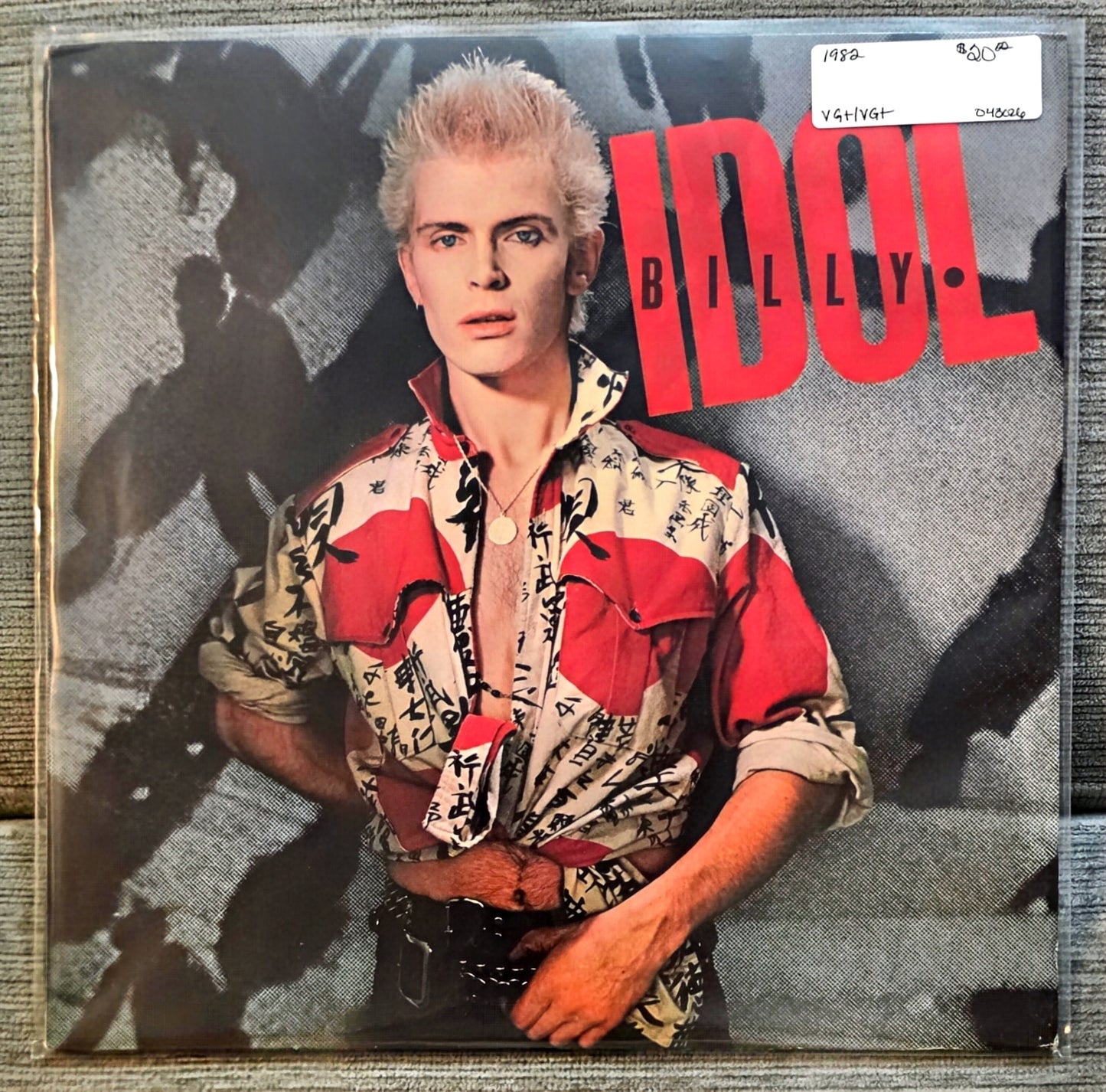 Billy Idol – Billy Idol (used)(1982 Pressing)