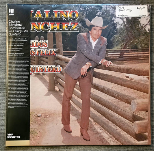 Chalino Sánchez – Corridos De Los Felix Y Los Quintero (used)