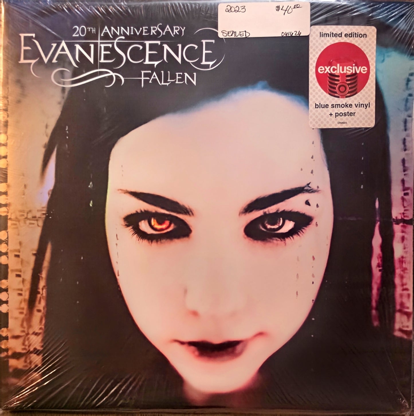 Evanescence – Fallen (New)(2023 Pressing)
